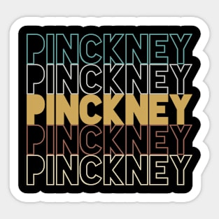 Pinckney Sticker